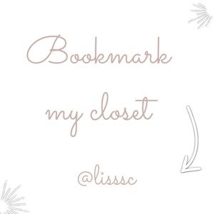 Like This Listing For Future Sales Notifications! { @lisssc